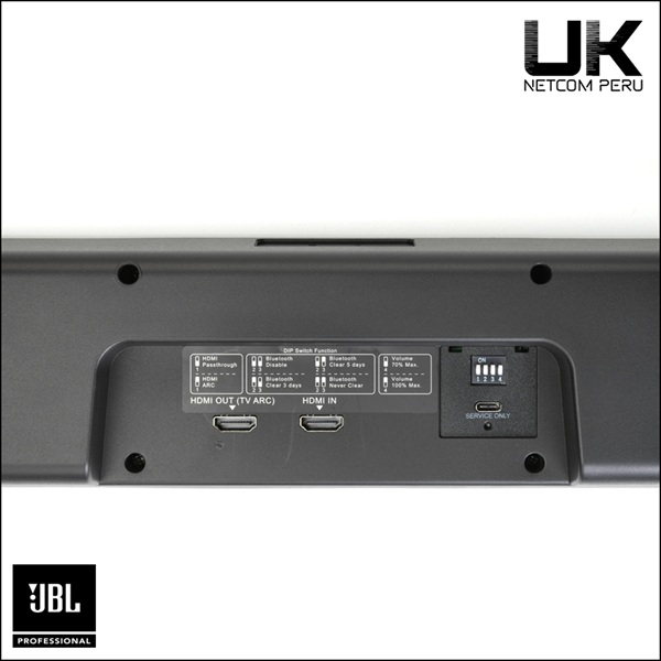 JBL PSB-2 - Barra de sonido de 2.0 canales profesional con HDMI y Bluetooth - Imagen 6