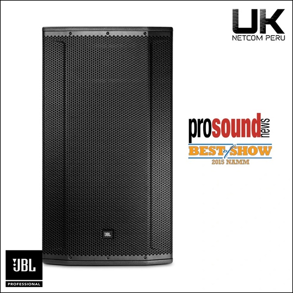 JBL SRX835P - Parlante autoamplificado multiusos de 3 vías
