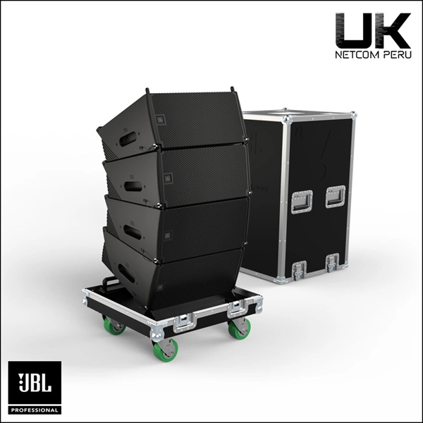 JBL SRX910LA - Parlante Line Array autoamplificado doble - Imagen 10