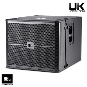 JBL VRX918SP - Subwoofer de alta potencia autoamplificado aéreo