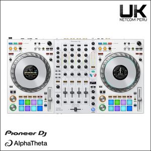 Pioneer DJ DDJ-FLX10 - Controlador DJ profesional de 4 canales