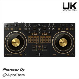 Pioneer DJ DDJ-REV1 - Controlador DJ de 2 canales de estilo scratch