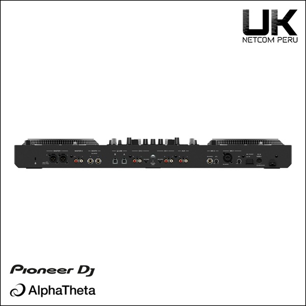 Pioneer DJ DDJ-REV7 - Controlador DJ profesional de 2 canales estilo scratch - Imagen 2