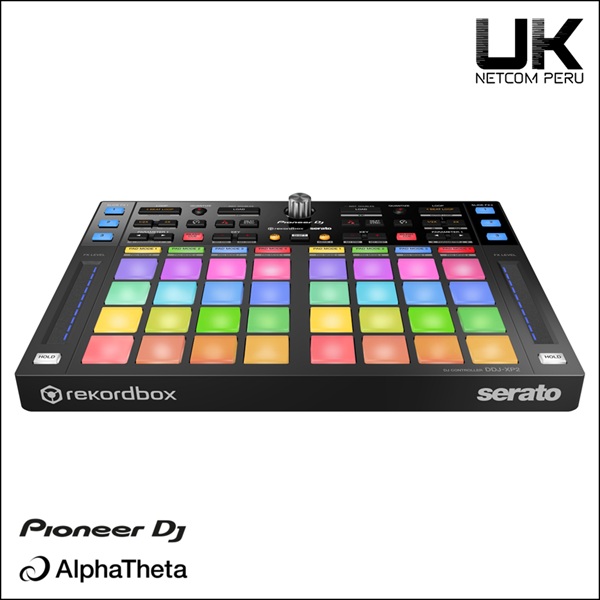 Pioneer DJ DDJ-XP2 - Controlador DJ para rekordbox & Serato DJ Pro - Imagen 2