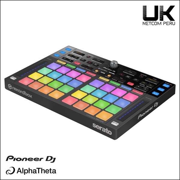 Pioneer DJ DDJ-XP2 - Controlador DJ para rekordbox & Serato DJ Pro - Imagen 3