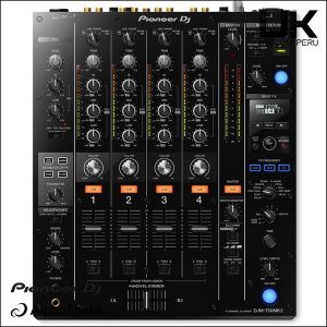 Pioneer DJ DJM-750MK2 - Mezcladora DJ de 4 canales