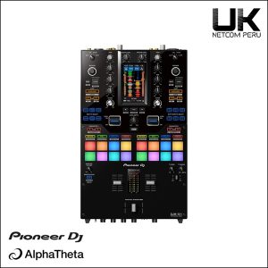 Pioneer DJ DJM-S11 - Mezcladora DJ de 2 canales estilo Scratch con pantalla táctil