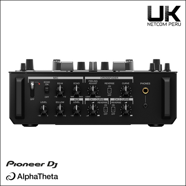 Pioneer DJ DJM-S11 - Mezcladora DJ de 2 canales estilo Scratch con pantalla táctil - Imagen 5