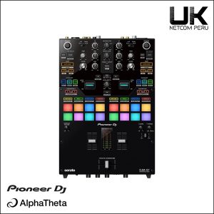 Pioneer DJ DJM-S7 - Mezcladora DJ de 2 canales estilo Scratch