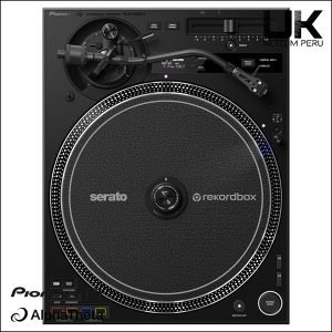 Pioneer DJ PLX-CRSS12 - Tornamesa profesional de tracción directa con control mediante DVS