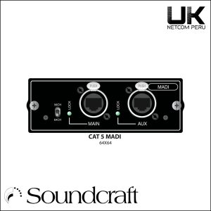 Soundcraft A520 - Si MADI Card