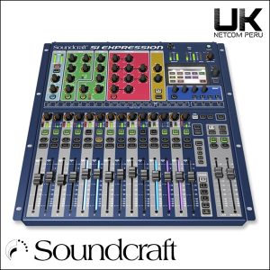 Soundcraft Si Expression 1 - Mezcladora digital de 16 canales potente y rentable