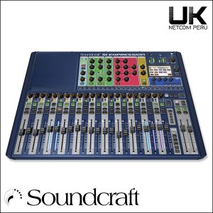 Soundcraft Si Expression 2 - Mezcladora digital de 24 canales potente y rentable
