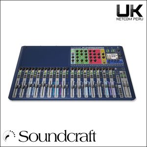 Soundcraft Si Expression 3 - Mezcladora digital de 32 canales potente y rentable