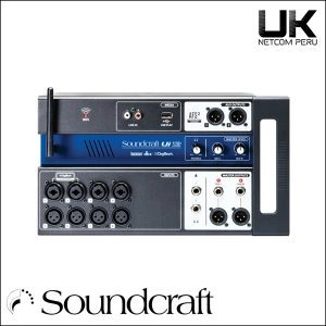 Soundcraft Ui12 - Mezcladora digital de 12 canales con control inalámbrico