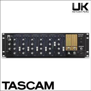 Tascam MZ-372 - Mezcladora Análoga de 7 entradas/2 salidas