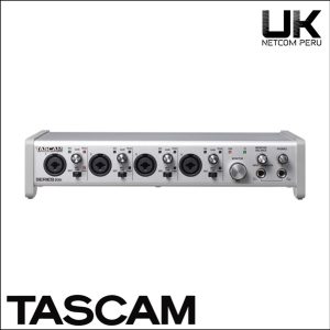Tascam SERIES 208i - Interfaz de audio/MIDI de 20 entradas/8 salidas