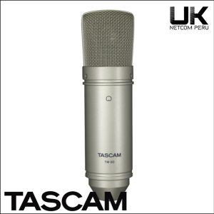 Tascam TM-80 - Micrófono Condensador