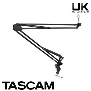Tascam TM-AM2 - Soporte de micrófono con brazo articulado para escritorio