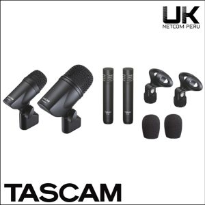 Tascam TM-DRUMS - Micrófonos Condensador para batería