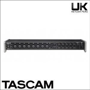Tascam US-16x08 - Interfaz de audio/MIDI USB con 16 entradas/8 salidas