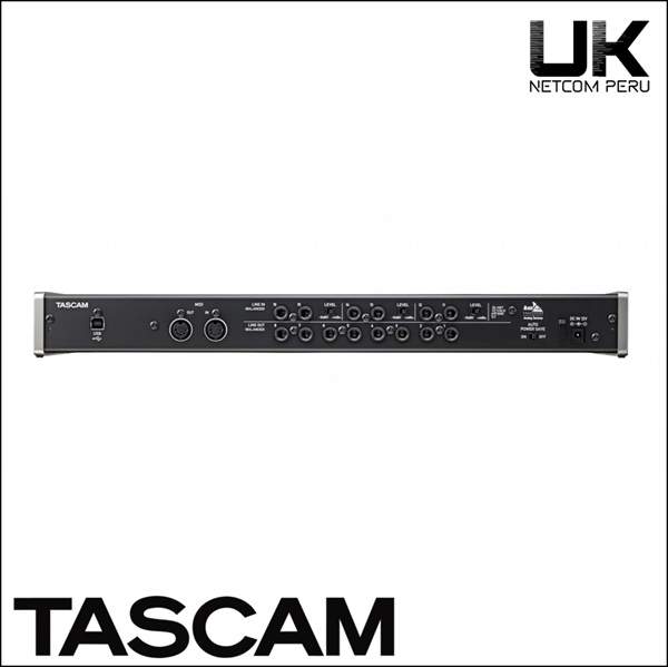 Tascam US-16x08 - Interfaz de audio/MIDI USB con 16 entradas/8 salidas - Imagen 2