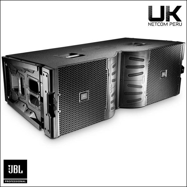 JBL VTX V25-II - Parlante Line Array de alta directividad de 3 vías de tamaño completo con suspensión ASM de ángulo fijo