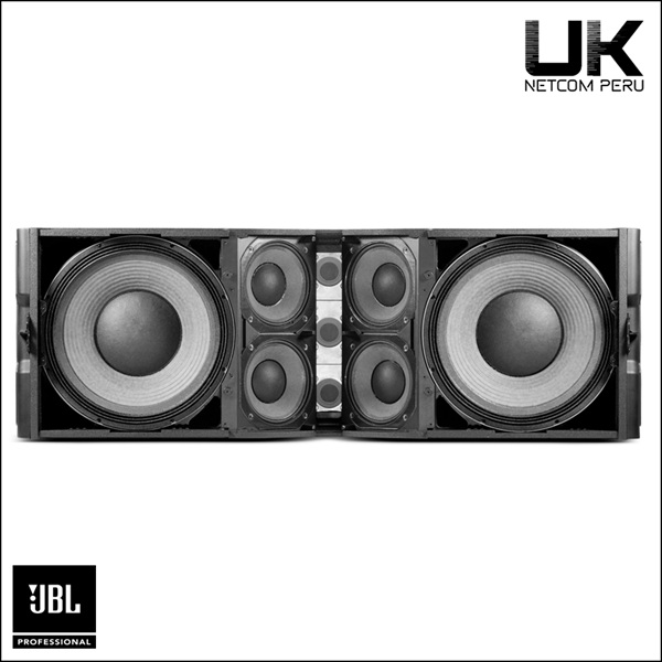 JBL VTX V25-II - Parlante Line Array de alta directividad de 3 vías de tamaño completo con suspensión ASM de ángulo fijo - Imagen 2