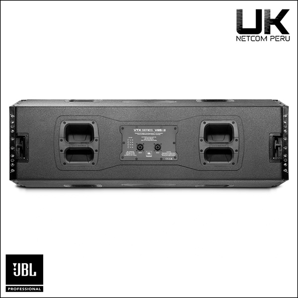 JBL VTX V25-II - Parlante Line Array de alta directividad de 3 vías de tamaño completo con suspensión ASM de ángulo fijo - Imagen 3