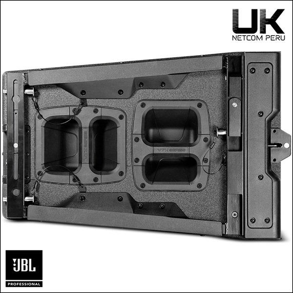 JBL VTX V25-II - Parlante Line Array de alta directividad de 3 vías de tamaño completo con suspensión ASM de ángulo fijo - Imagen 5