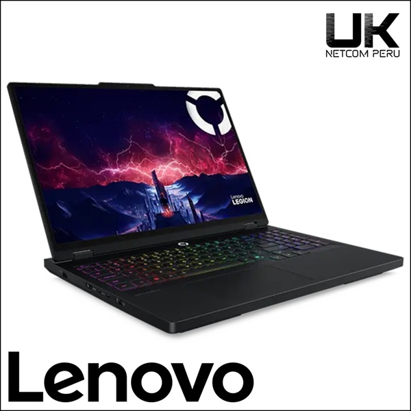 Lenovo Legion Pro 5 Gen 10 (16" AMD) - Laptop GeForce RTX™ Serie 50 ¡Personalizable!
