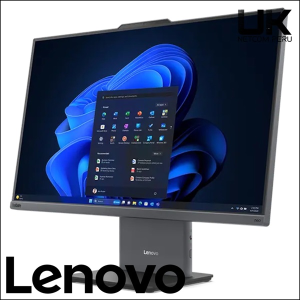 Lenovo ThinkCentre Neo 55a AIO Gen 6 (23.8" AMD) - PC de Escritorio (All In One) Radeon™ 780M - Imagen 7