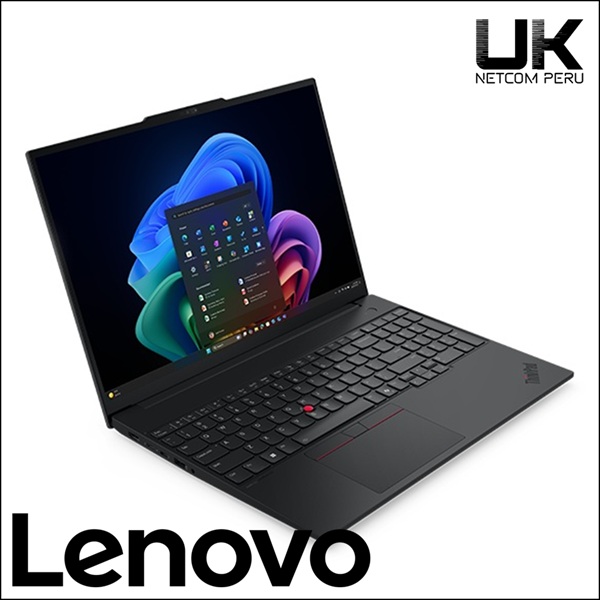 Lenovo ThinkPad E16 Gen 4 (16" Intel) - Laptop Copilot+ PC ¡Personalizable!