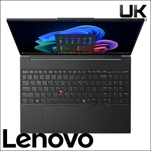 Lenovo ThinkPad E16 Gen 4 (16" Intel) - Laptop Copilot+ PC ¡Personalizable! - Imagen 6