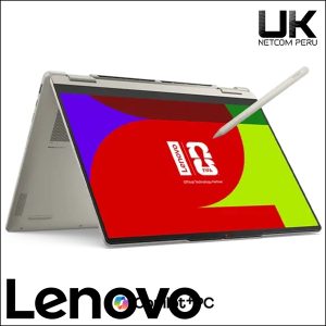 Lenovo Yoga 7a Gen 11 (14" AMD) - Laptop 2 en 1 Copilot+ PC Radeon™ 840M Ryzen™ AI 7 445 24 GB